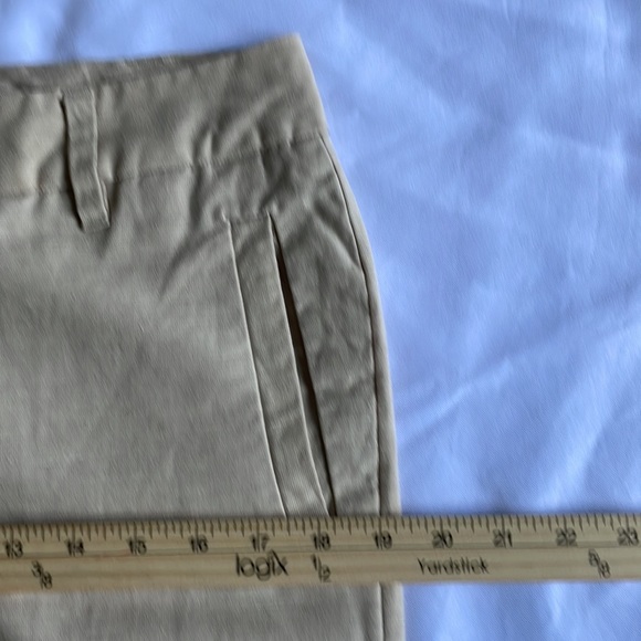Pendleton Linen Cotton Blend Trouser Casual Neutral Pants - Picture 7 of 11
